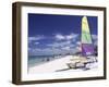 Beach, Marco Island, Florida, USA-John Miller-Framed Photographic Print