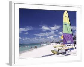 Beach, Marco Island, Florida, USA-John Miller-Framed Photographic Print