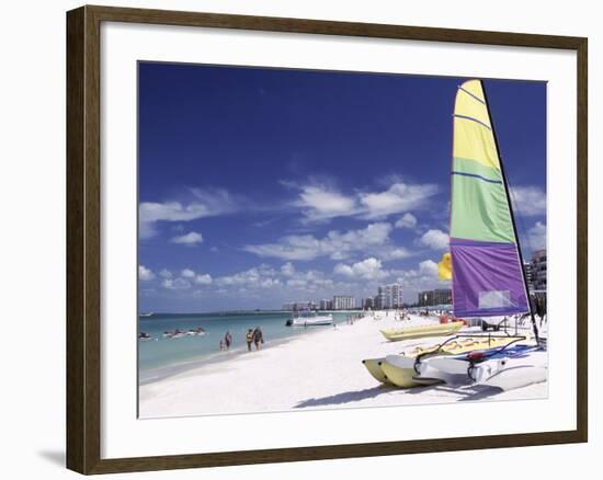 Beach, Marco Island, Florida, USA-John Miller-Framed Photographic Print
