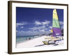 Beach, Marco Island, Florida, USA-John Miller-Framed Photographic Print