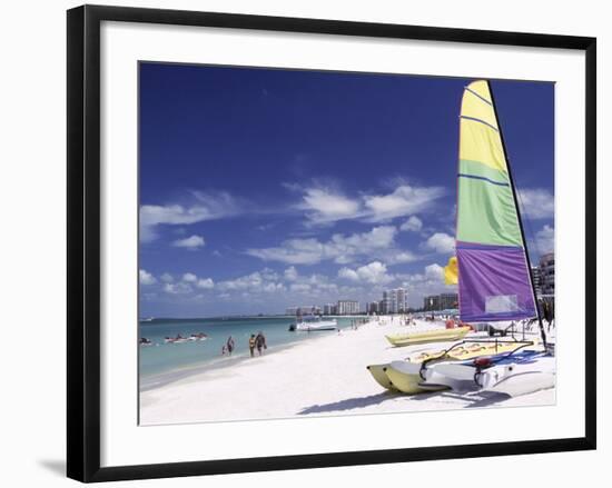 Beach, Marco Island, Florida, USA-John Miller-Framed Photographic Print