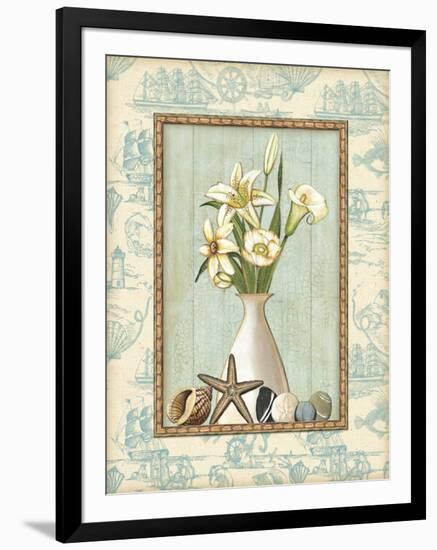 Beach Memories I-Charlene Audrey-Framed Art Print