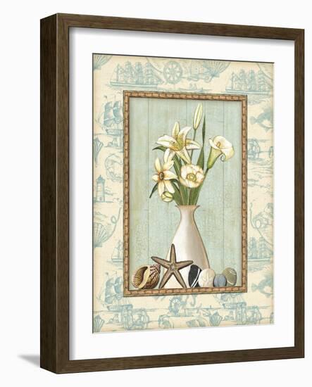 Beach Memories I-Charlene Audrey-Framed Art Print