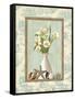 Beach Memories I-Charlene Audrey-Framed Stretched Canvas