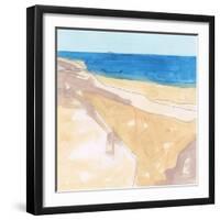 Beach Memories I-null-Framed Art Print