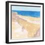 Beach Memories I-null-Framed Art Print