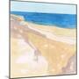 Beach Memories I-null-Mounted Art Print