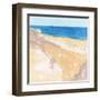 Beach Memories I-null-Framed Art Print