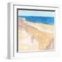 Beach Memories I-null-Framed Art Print