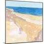 Beach Memories I-null-Mounted Art Print