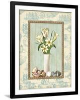 Beach Memories II-Charlene Audrey-Framed Art Print