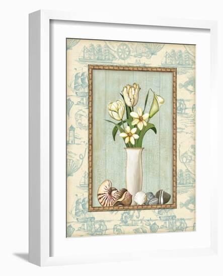 Beach Memories II-Charlene Audrey-Framed Art Print