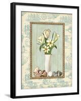 Beach Memories II-Charlene Audrey-Framed Art Print