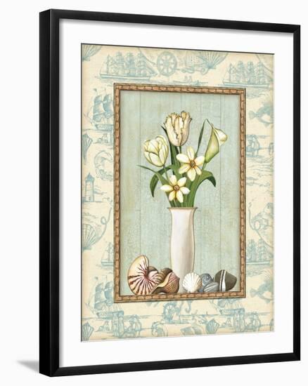 Beach Memories II-Charlene Audrey-Framed Art Print