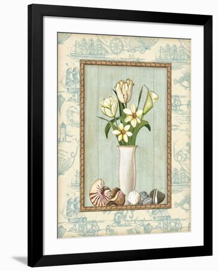 Beach Memories II-Charlene Audrey-Framed Art Print