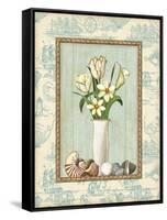 Beach Memories II-Charlene Audrey-Framed Stretched Canvas