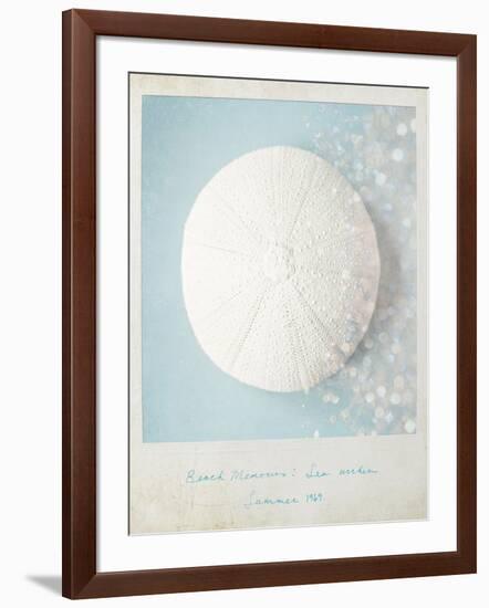 Beach Memories Sea Urchin-Susannah Tucker-Framed Art Print