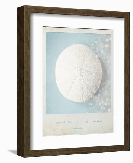 Beach Memories Sea Urchin-Susannah Tucker-Framed Art Print