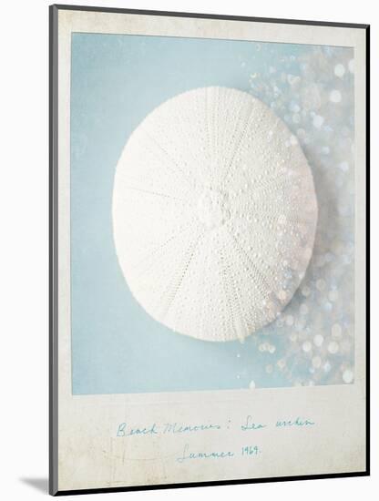 Beach Memories Sea Urchin-Susannah Tucker-Mounted Art Print