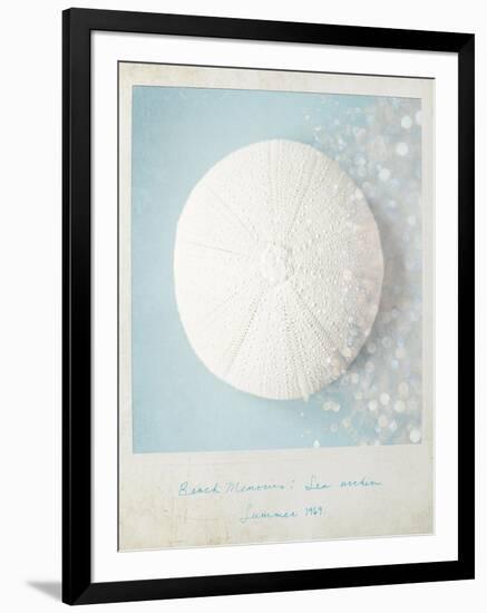 Beach Memories Sea Urchin-Susannah Tucker-Framed Art Print