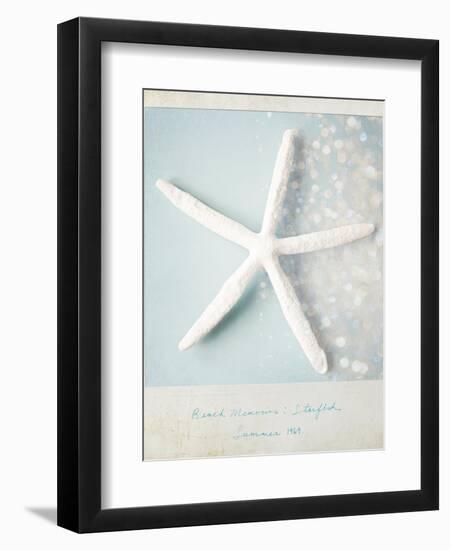 Beach Memories Starfish-Susannah Tucker-Framed Art Print