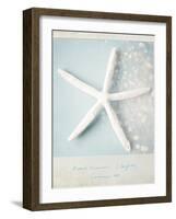 Beach Memories Starfish-Susannah Tucker-Framed Art Print