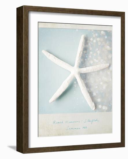 Beach Memories Starfish-Susannah Tucker-Framed Art Print