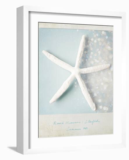 Beach Memories Starfish-Susannah Tucker-Framed Art Print