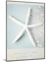 Beach Memories Starfish-Susannah Tucker-Mounted Art Print