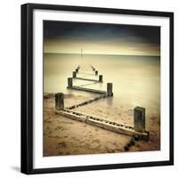 Beach Memories-Michael Oates-Framed Giclee Print