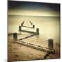 Beach Memories-Michael Oates-Mounted Giclee Print