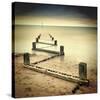 Beach Memories-Michael Oates-Stretched Canvas