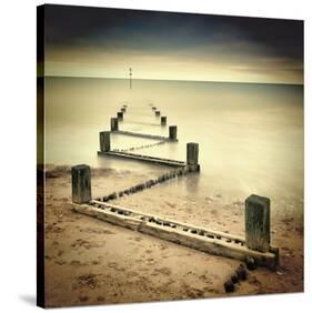 Beach Memories-Michael Oates-Stretched Canvas