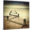 Beach Memories-Michael Oates-Stretched Canvas