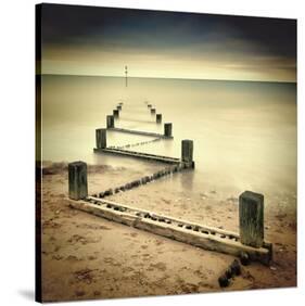 Beach Memories-Michael Oates-Stretched Canvas