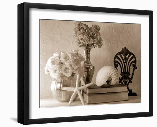 Beach Memories-Julie Greenwood-Framed Art Print