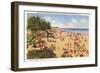 Beach, Miami Beach, Florida-null-Framed Art Print