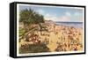 Beach, Miami Beach, Florida-null-Framed Stretched Canvas