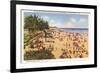 Beach, Miami Beach, Florida-null-Framed Art Print