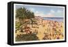 Beach, Miami Beach, Florida-null-Framed Stretched Canvas