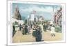 Beach Midway, Chicago World Fair-null-Mounted Art Print