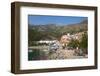 Beach, Milocer, Budva Bay, the Budva Riviera, Montenegro, Europe-Frank Fell-Framed Photographic Print