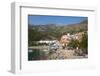 Beach, Milocer, Budva Bay, the Budva Riviera, Montenegro, Europe-Frank Fell-Framed Photographic Print