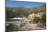 Beach, Milocer, Budva Bay, the Budva Riviera, Montenegro, Europe-Frank Fell-Mounted Photographic Print