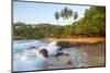 Beach, Mirissa, South Coast, Sri Lanka-Peter Adams-Mounted Photographic Print