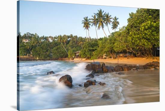 Beach, Mirissa, South Coast, Sri Lanka-Peter Adams-Stretched Canvas