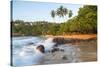 Beach, Mirissa, South Coast, Sri Lanka-Peter Adams-Stretched Canvas