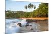 Beach, Mirissa, South Coast, Sri Lanka-Peter Adams-Mounted Photographic Print