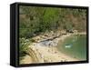 Beach, Mismaloya, Puerto Vallarta, Mexico, North America-Lightfoot Jeremy-Framed Stretched Canvas