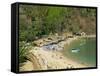 Beach, Mismaloya, Puerto Vallarta, Mexico, North America-Lightfoot Jeremy-Framed Stretched Canvas